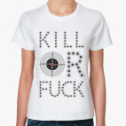 Женская футболка