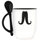 Кружка с ложкой