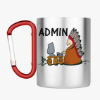 Кружка с карабином