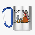 Кружка с карабином