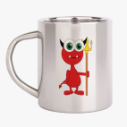 Кружка металлическая