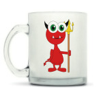 Кружка матовая