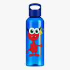 Прозрачная спортивная бутылка