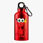 Металлическая бутылка 400 мл UV-DTF