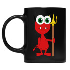 Кружка цветная UV-DTF