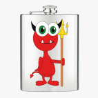 Фляжка стальная