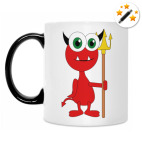 Кружка-хамелеон