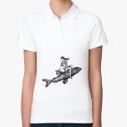 Женская рубашка поло