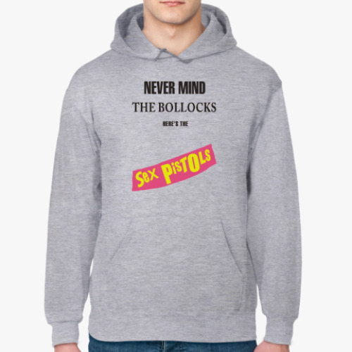 Толстовка худи Sex Pistols
