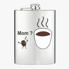 Фляжка стальная