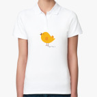 Женская рубашка поло