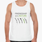 Мужская майка