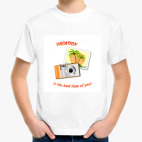 Детская футболка