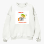 Свитшот оверсайз