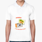 Мужская рубашка поло