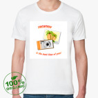 Мужская футболка органик