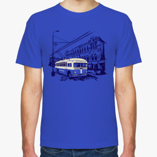 Футболка Трамвай