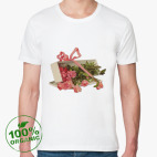 Мужская футболка органик