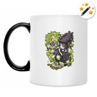 Кружка-хамелеон