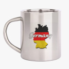 Кружка металлическая