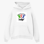 Толстовка худи оверсайз