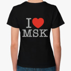 Женская футболка