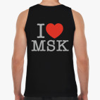 Мужская майка