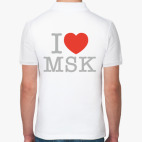 Мужская рубашка поло