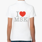 Женская рубашка поло