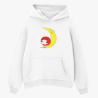 Толстовка худи оверсайз