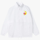 Ветровка с капюшоном