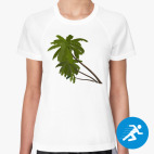 Женская спортивная футболка