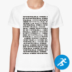 Женская спортивная футболка