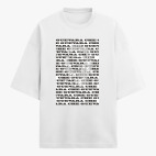 Футболка оверсайз