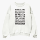 Свитшот оверсайз