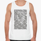 Мужская майка