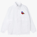 Ветровка с капюшоном