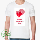 Мужская футболка органик