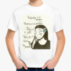 Детская футболка