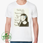 Мужская футболка органик