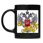 Кружка цветная UV-DTF