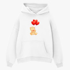 Толстовка худи оверсайз