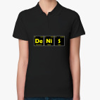 Женская рубашка поло