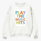 Свитшот оверсайз