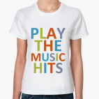 Женская футболка