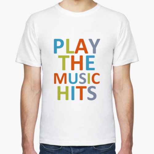 Футболка Play the Music hits