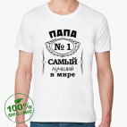 Мужская футболка органик