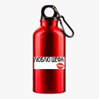 Металлическая бутылка 400 мл UV-DTF