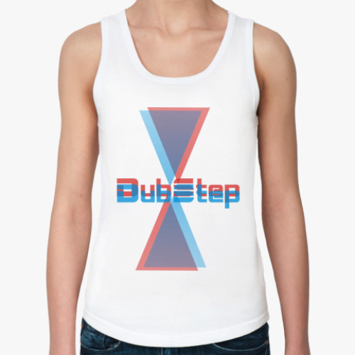 Женская майка Dubstep