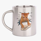 Кружка металлическая